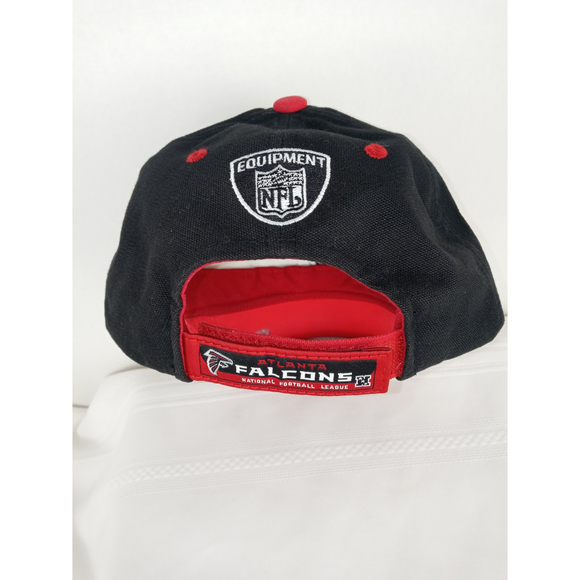 Atlanta Falcons Reebok NFL Equipment Hat Adjustable - Picture 3 of 7